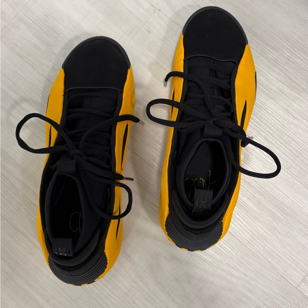 Adidas Harden Vol 8 (Black & Yellow)